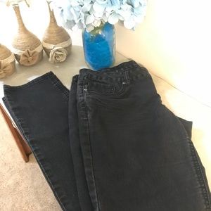 Black Jeggings